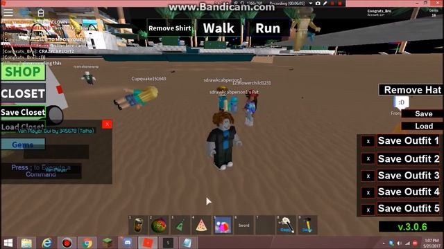 Roblox Exploiting #38 - TROLLING IN FRAPPE & MYO CAFE + Destroying ODers смотреть онлайн