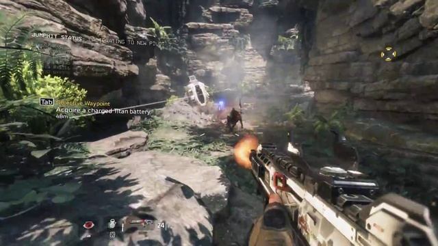 Titanfall 2 2016 11 20 00 06 35 28 DVR смотреть онлайн