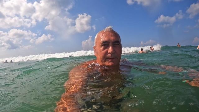 Анапа Море Пляж 🌊 Джемете. смотреть онлайн