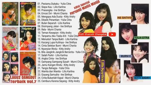 Lagu² Dangdut Terbaik Vol. 7.