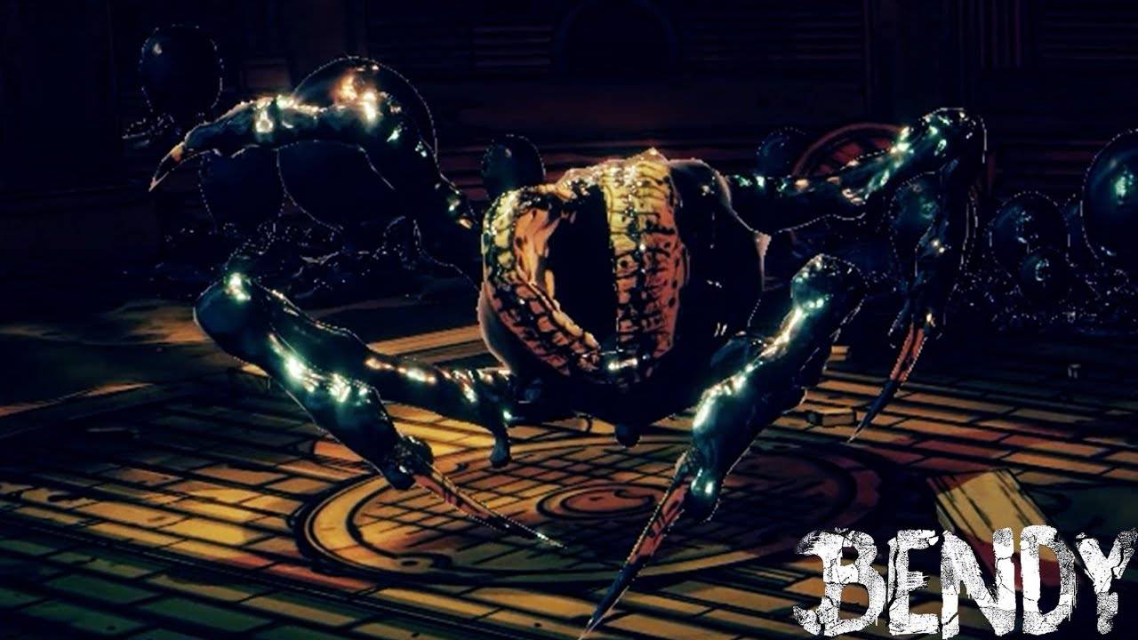 БОЙ С ПАУКИХОЙ |BENDY AND TDR| часть 3 смотреть онлайн