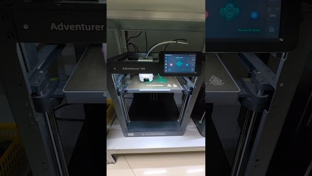 Flashforge A5M завис🫣- Итоги ночной работы 🤓 смотреть онлайн