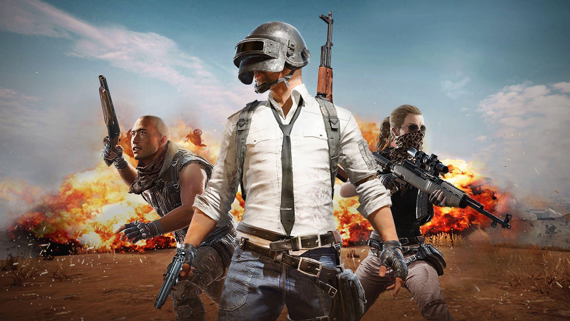 PUBG: BATTLEGROUNDS смотреть онлайн