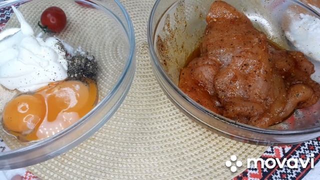 ГРУДИНКА КУРИНАЯ В КЛЯРЕ смотреть онлайн