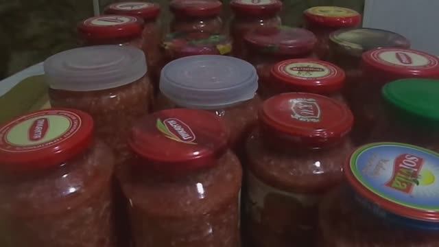 Домашняя Хреновина на Зиму из Хрена и Помидор. Очень Быстро, Вкусно и Полезно. смотреть онлайн