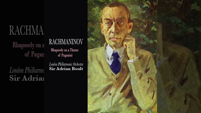 Rhapsody on a Theme of Paganini XVI. Variation 14: L'istesso tempo (F major) смотреть онлайн