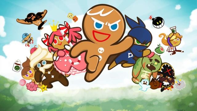 쿠키런 For 카카오 - 쿠키런: 시즌1 로비 BGM 1시간 듣기 (Kakao Cookie Run Season1 Lobby Theme 1hour Extended)