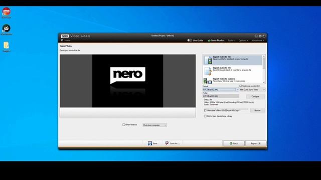 How to Export Ultra HD (4K) Video Files | Nero Video Tutorial смотреть онлайн