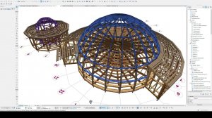 Проектирование купольных сооружений.