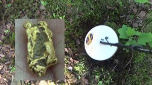 Поиск самородного Золота металлоискателем по золоту!