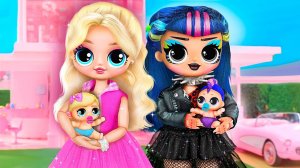 Милая vs брутальная семья / 30 идей для кукол ЛОЛ