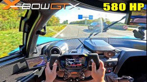 KTM GT XR САМАЯ СУМАСШЕДШАЯ МАШИНА на БЕЗЛИМИТНОМ АВТОБАНЕ! AutoTopNL
