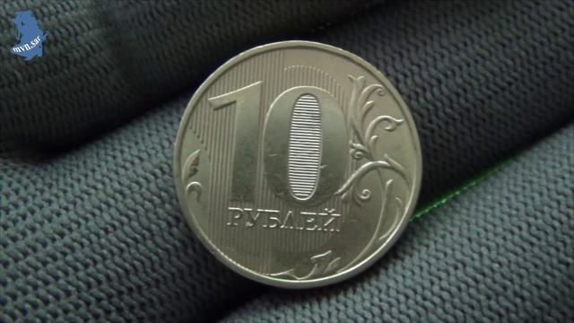 10 рублей 2022 года .Монета Регулярного чекана-ходячка.Россия . #577 смотреть онлайн