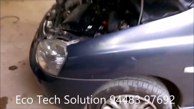 LPG Gas kit Fitted for TATA INDIGO with LOVATO LPG Kit Toraidal Tank смотреть онлайн