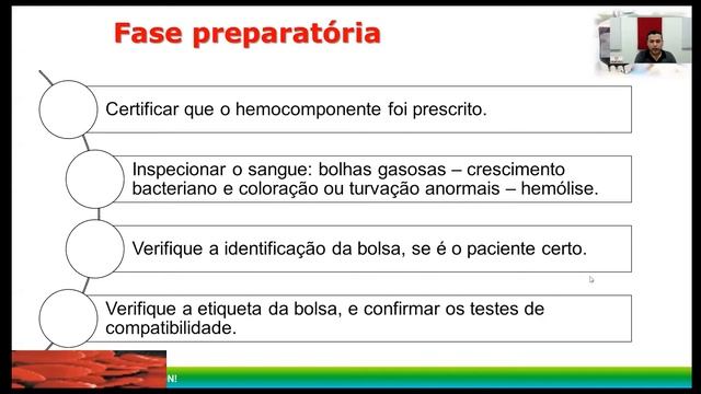 Recomendações e cuidados de enfermagem na transfusão de hemocomponentes - Francisco Gleidson смотреть онлайн
