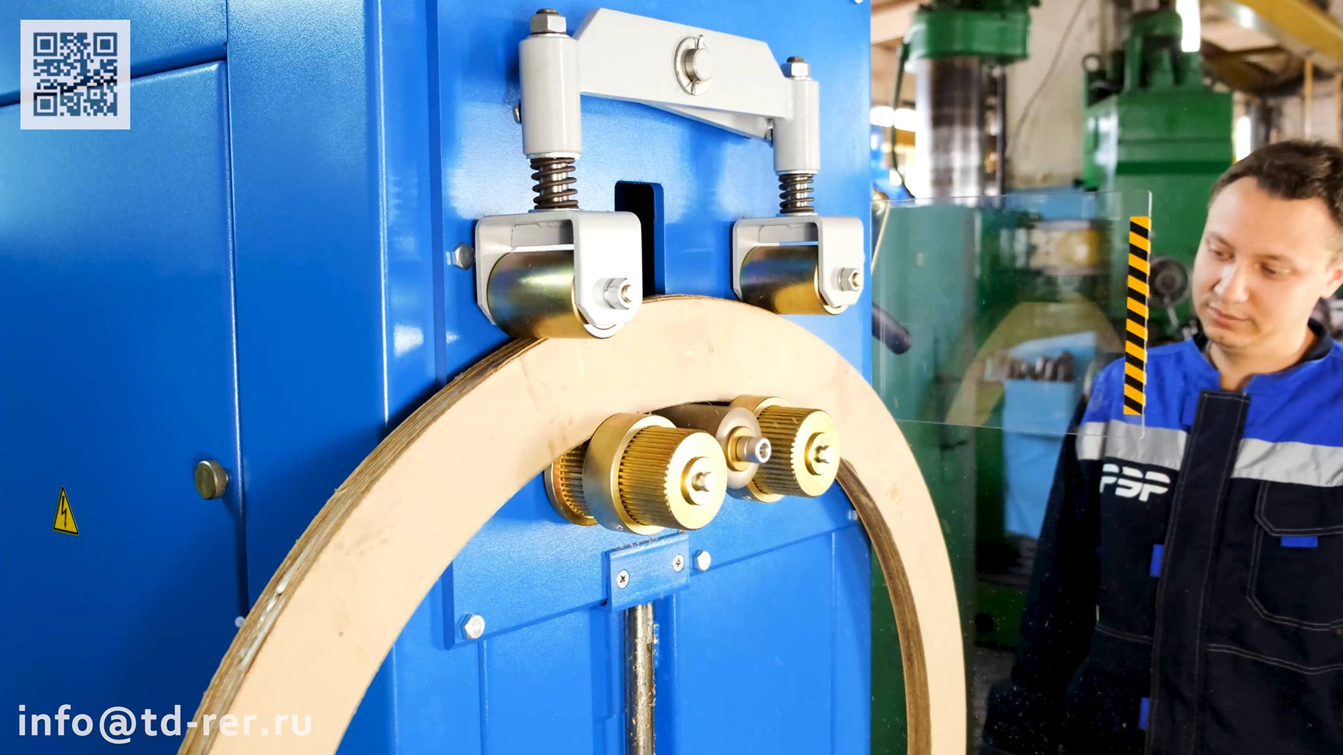 Станок для фрезерования колец из электрокартона - Info@td-rer.ru, Https://td-rer.ru