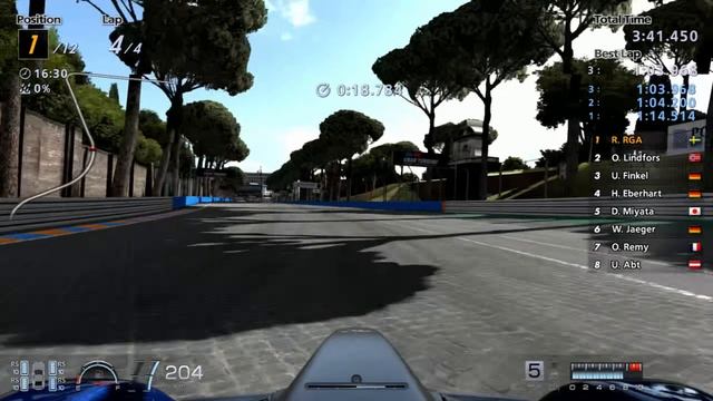 Gran Turismo 6 [PS3] - Часть 6 из 12 смотреть онлайн