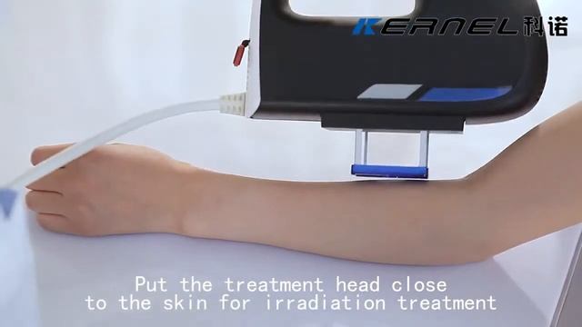 Kernel KN-5000D XeCl 308 nm Excimer Phototherapy machine смотреть онлайн