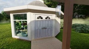 Объект из купольных сооружений, Крым. Прогулка.