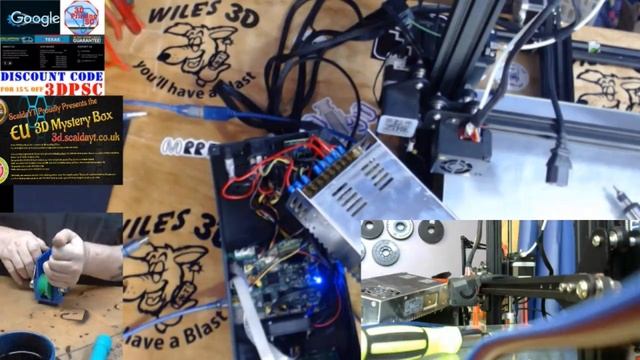 Flash bootloader & firmware on the cr-10s 2 of 4- do some more work on the microphone slide смотреть онлайн