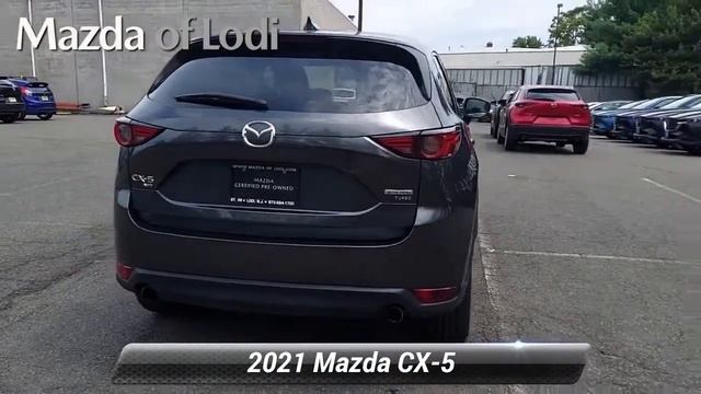Certified 2021 Mazda CX-5 Grand Touring Reserve, Lodi, NJ 8874
