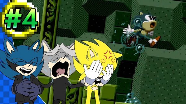 Проклятые Пузыри | #4 | Прохождение Sonic The Hedgehog 1 [Дорога к Sonic Origins] #соник #sonic