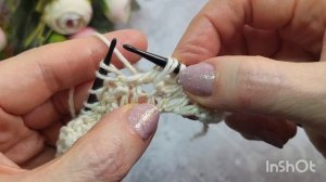 Перышко🪶🕊!Красивая авторская резинка Ларисы Цуркан