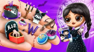 Скибиди Туалет против Уэнздэй / 30 идей для кукол ЛОЛ