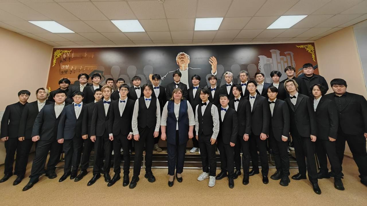 Хоровой концерт в исполнении студентов МПГУ из КНР смотреть онлайн