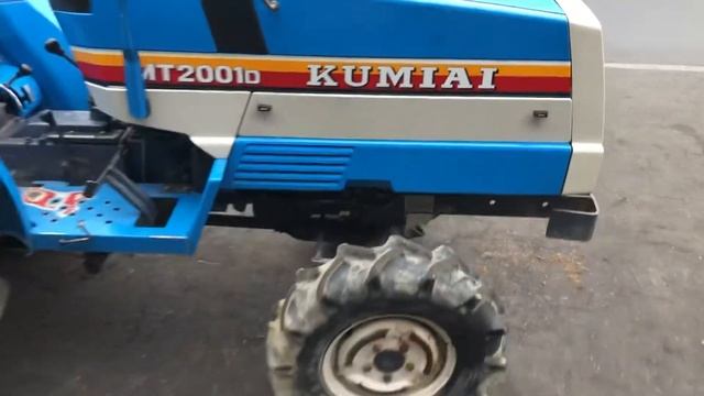 Número De Serie O Chasis | Tractor Mitsubishi Kumiai MT2001D
