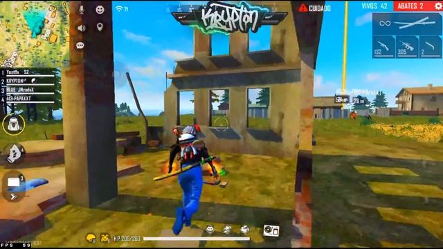 KRYPTON 🔥 FREE FIRE AO VIVO 🔥 JOGANDO 4V4 DOIDO 🔥 R3200G смотреть онлайн