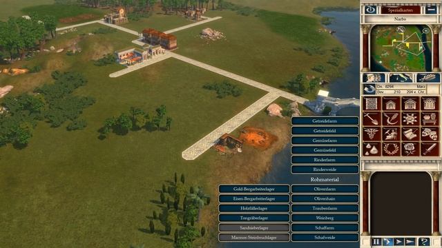 Checkliste: Caesar 4 (1/2) [Gameplay / Deutsch / Full HD / PC] смотреть онлайн