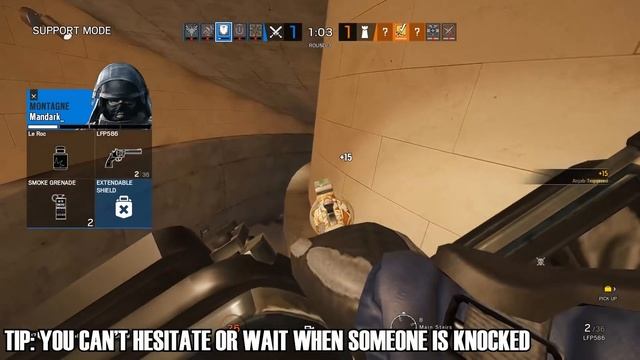Operator Mastery: Nomad - Rainbow Six Siege смотреть онлайн