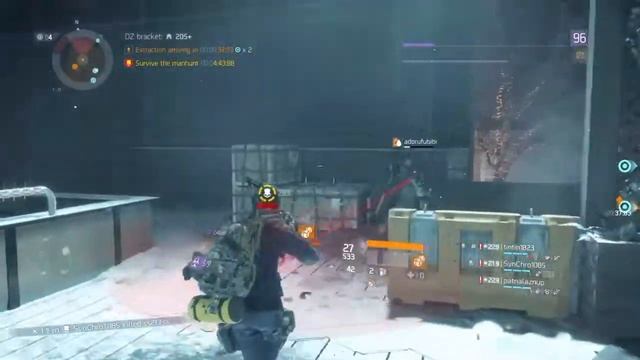 The Division 1.4 | AlphaBridge MP5 | Surviving The Manhunt With My Friends