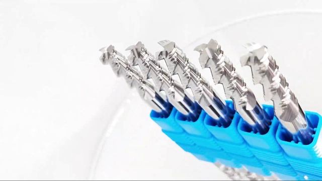 Aluminum Roughing End Mill 3 Flutes Cnc Endmills смотреть онлайн