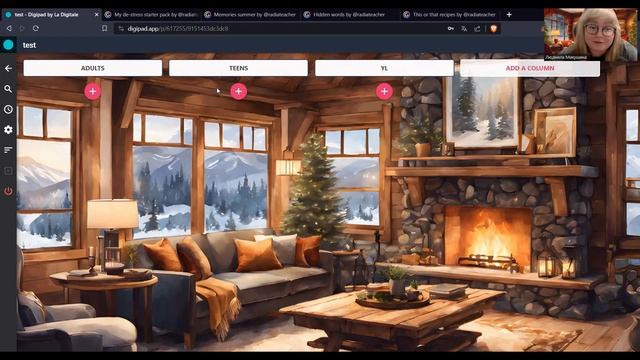 ЗАМЕНА PADLET? ДОСКА ДЛЯ СИСТЕМАТИЗАЦИИ МАТЕРИАЛОВ смотреть онлайн