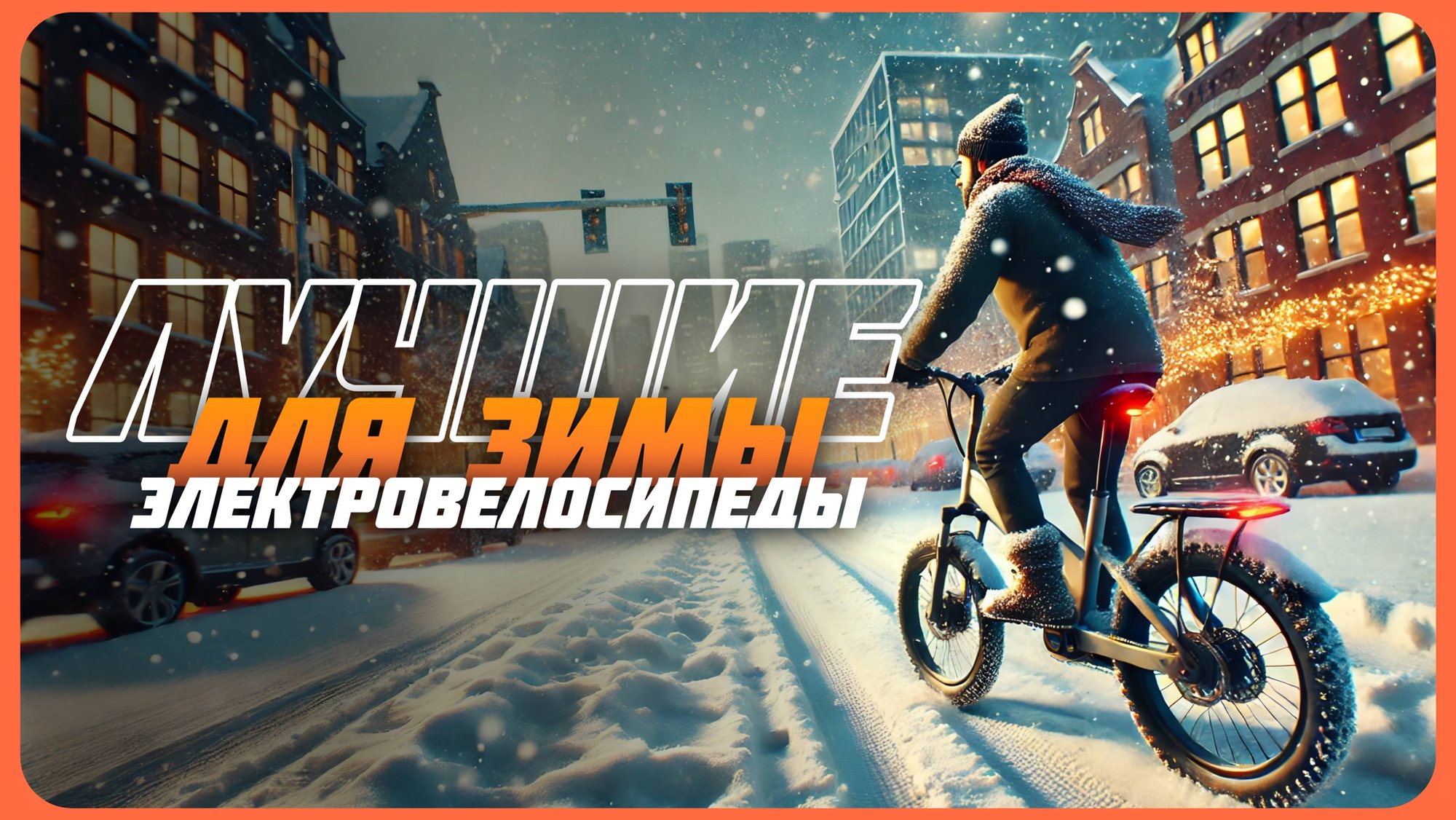 Лучшие электровелосипеды для зимнего времени в 2024-2025 году | Какой электровелосипед купить? смотреть онлайн