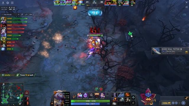 INSANE Multicast Monster Ogre Magi Even Sniper Can't Stop Him 7.35 Dota 2 смотреть онлайн