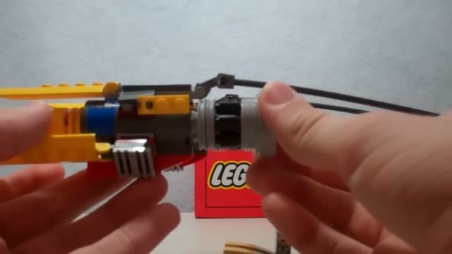 LEGO 7962 review: Anakin's & Sebulba's Podracers смотреть онлайн
