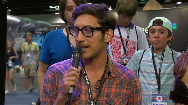 Geek Week Questions With Your Favorite YouTubers! смотреть онлайн