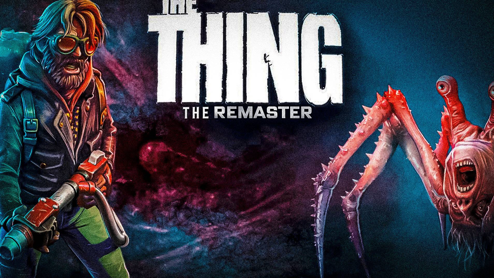 The Thing Remastered 2024 - НЕЧТО Полное прохождение смотреть онлайн