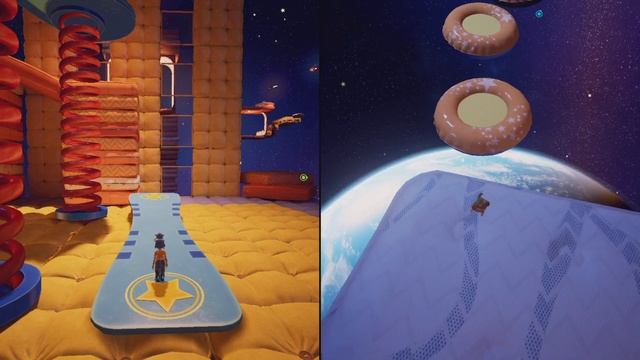 It Takes Two Gameplay Part 2 - SPACE MONKEY!!! Awesome Multiplayer Game смотреть онлайн