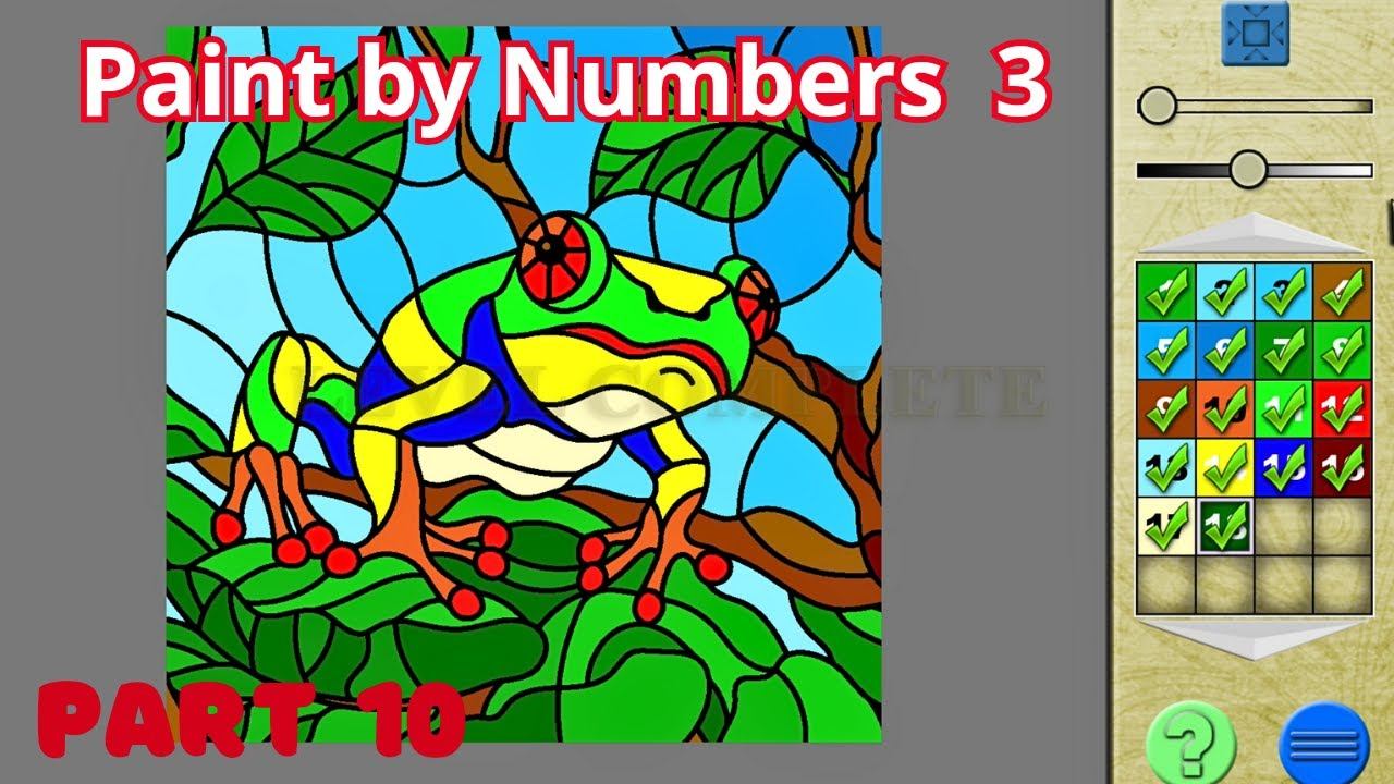 Paint by Numbers 3 (Part 10)
