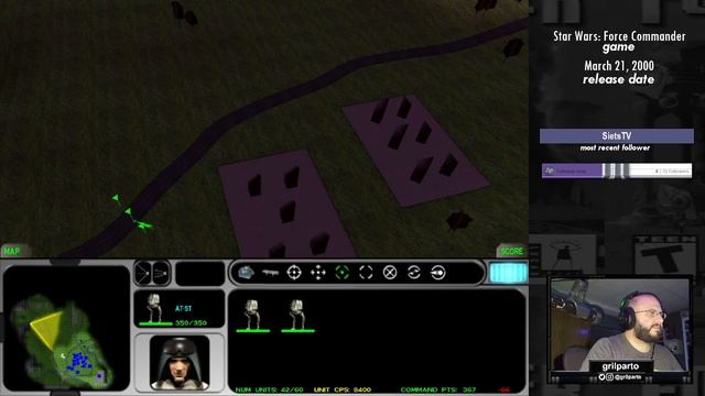 😡I QUIT! 💢 ...the Empire.  - Star Wars Force Commander (Session 8)