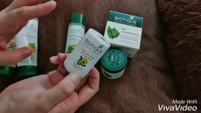 BIOTIQUE HAUL FOR ACNEPRONE OILY SKIN / BIOTIQUE SKINCARE ROUTINE смотреть онлайн