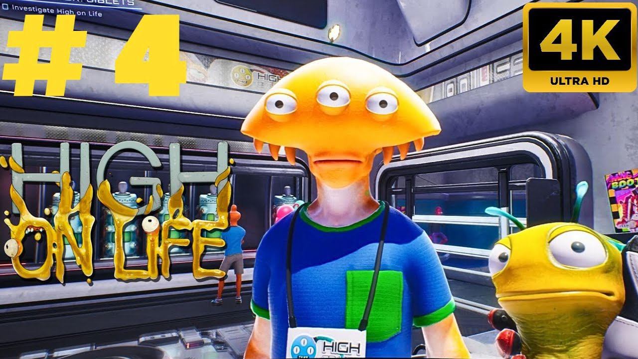 High On Life: Walkthrough #4 (4K)