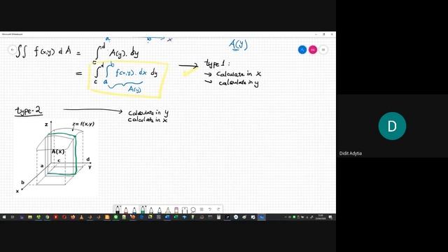CALCULUS SERIES - Double Integral - Part 1 смотреть онлайн