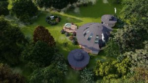 Объект из купольных сооружений, Крым