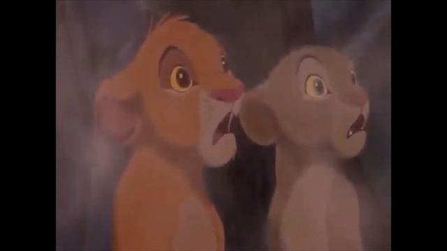 Все сцены в короле льве когда Нала прижимает Симбу к земле смотреть онлайн