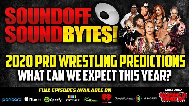 2020 Wrestling Predictions: WHAT CAN WE EXPECT THIS YEAR? смотреть онлайн